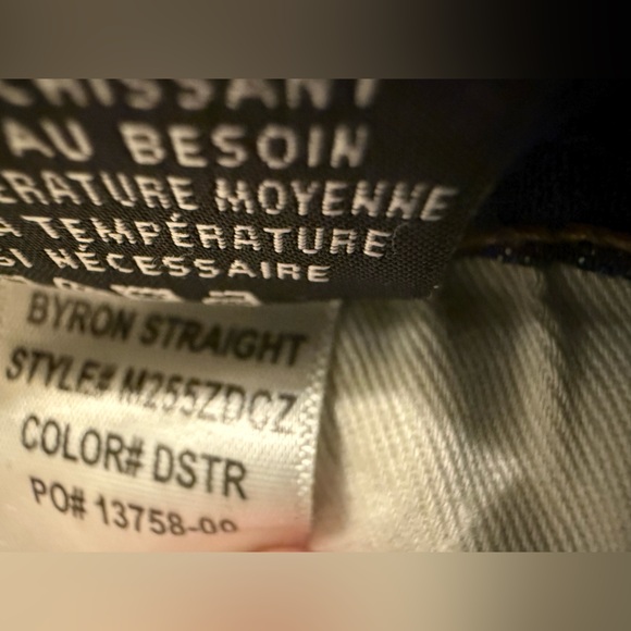 Hudson Byron men’s 33 distressed jeans - Picture 2 of 6